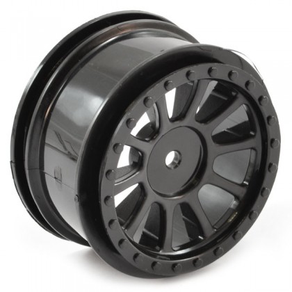 FTX Hooligan Rally Wheels (pr) Black